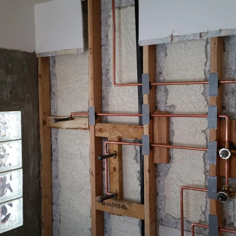 Copper pipe installation for Repiping in Indianola